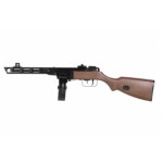 Страйкбольный автомат (S&T) ППШ 41 AEG EBB (Plastic-Wood)